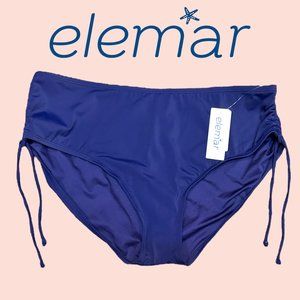 Elemar Bikini Bottom Blue with Strings (16)